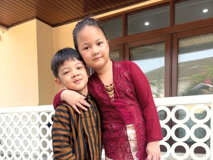 Deretan Anak Artis Rayakan Hari Kartini, Tampil Kenakan Pakaian Tradisional