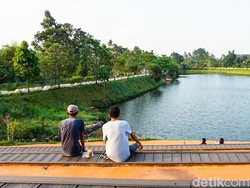 Jejak Sungai Purba Waduk Brigif, Dijamin Nggak Jumpa Beton Melulu