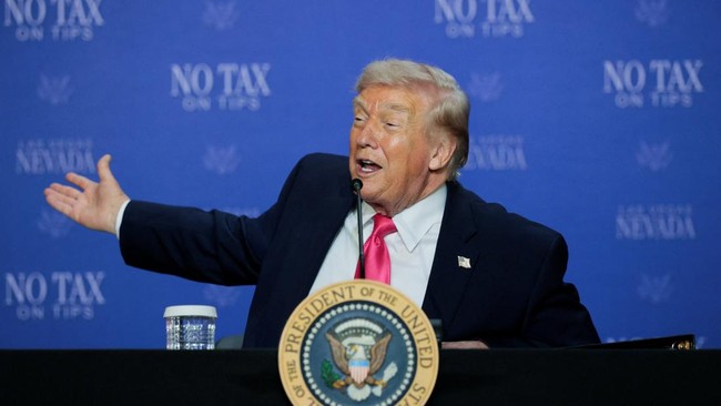 Trump Hadapi Tenggat 60 Hari Soal Iran, Minyak Tembus US$114 per Barel