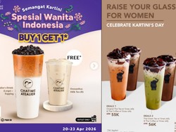 7 Promo Spesial Hari Kartini, Beli Kopi hingga Milk Tea dengan Harga Cuan!