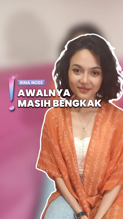 Video: Rina Nose Sempat Merasa Menyesal Meski Oplas Hidung Berhasil