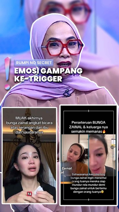 Video: Konflik Bunga Zainal-Keluarga Memanas, Vicky Dianggap Jadi 'Kompor'