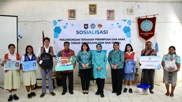 Tri Tito Karnavian Serukan Pelajar untuk Cegah Kekerasan