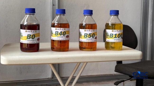 RI Bakal Uji Coba BBM Baru B50 Untuk Kereta Api Pekan Depan