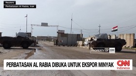 VIDEO: Perbatasan Al Rabia Dibuka untuk Ekspor Minyak