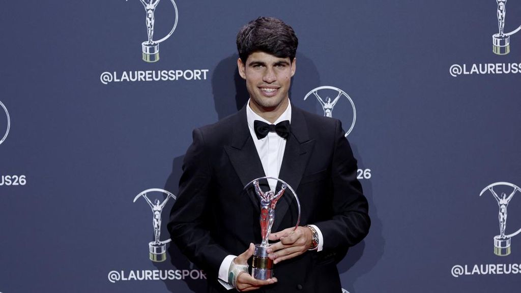 Daftar Peraih Laureus World Sports Awards: Alcaraz dan Aryna Menang