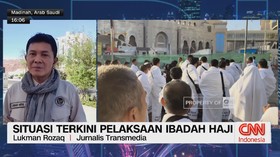 VIDEO: Situasi Terkini Pelaksanaan Ibadah Haji