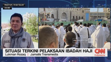 VIDEO: Situasi Terkini Pelaksanaan Ibadah Haji