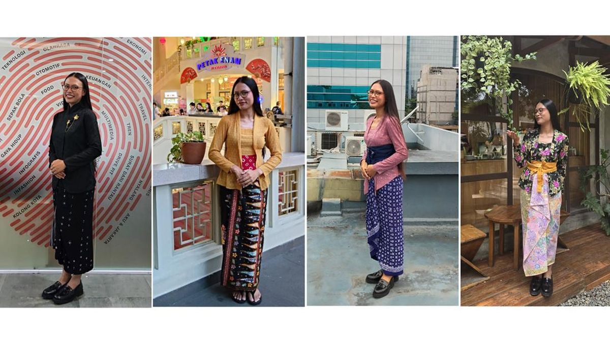 Coba-coba Pakai Kebaya dalam Sepekan, Ternyata Ini yang Terjadi