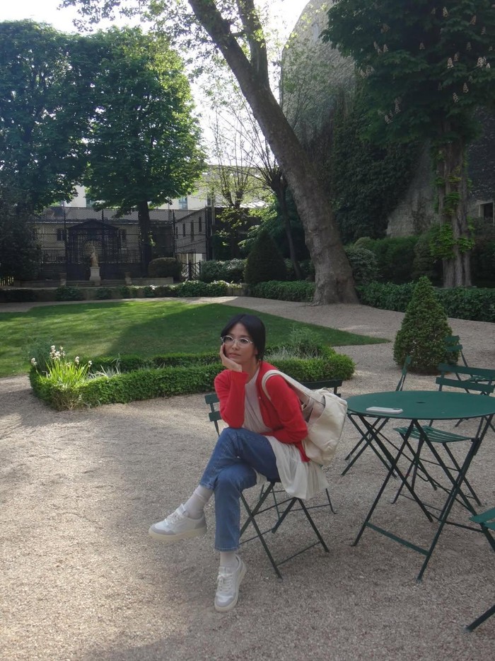 Bagaimana penampilan Song Hye Kyo kali ini menurut kamu, Beauties?/ Foto: instagram.com/kyo1122