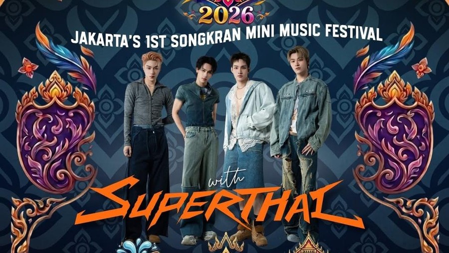 Boy Group SuperThai Siap Meriahkan Festival Songkran di Jakarta