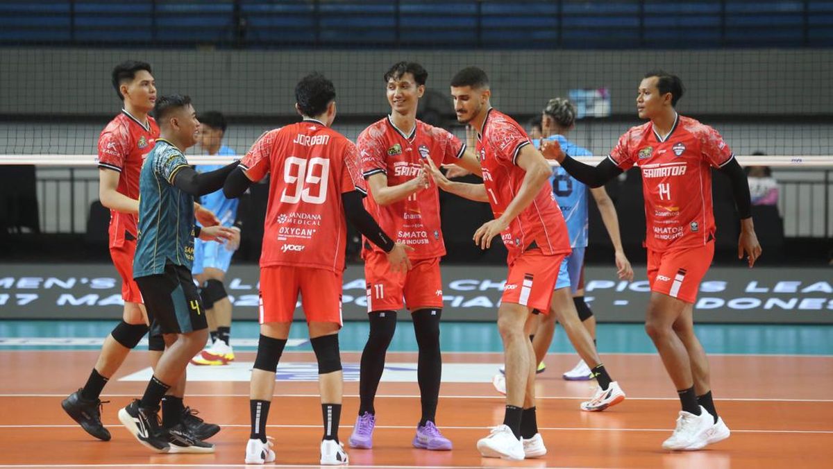 Samator Ingin Tuntaskan Perebutan Posisi 3 Proliga Lebih Cepat