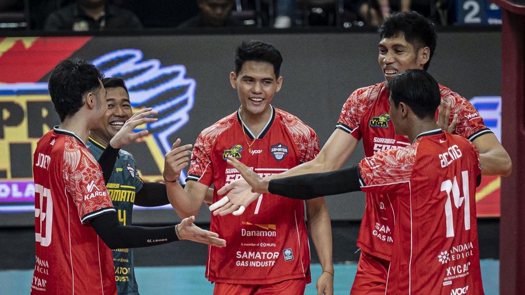 Perebutan Posisi 3 Proliga 2026: Samator Hajar Garuda Jaya di Gim 1