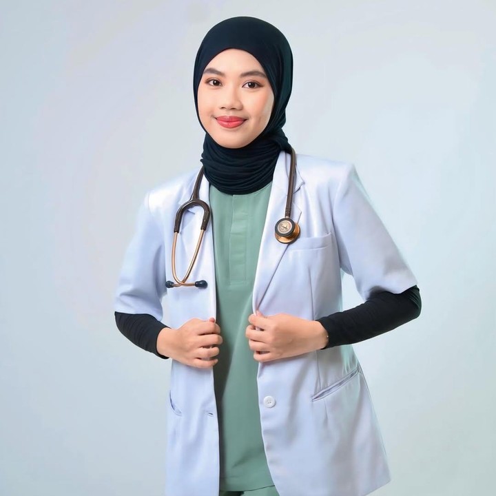 <p>Syifa yang tahun ini genap berusia 24 tahun diketahui telah menyelesaikan studi pendidikan dokter dan masa koas-nya. Syifa baru-baru ini dinyatakan lulus dari Fakultas Kedokteran Universitas YARSI. (Foto: Instagram @haldy_sabri)</p>