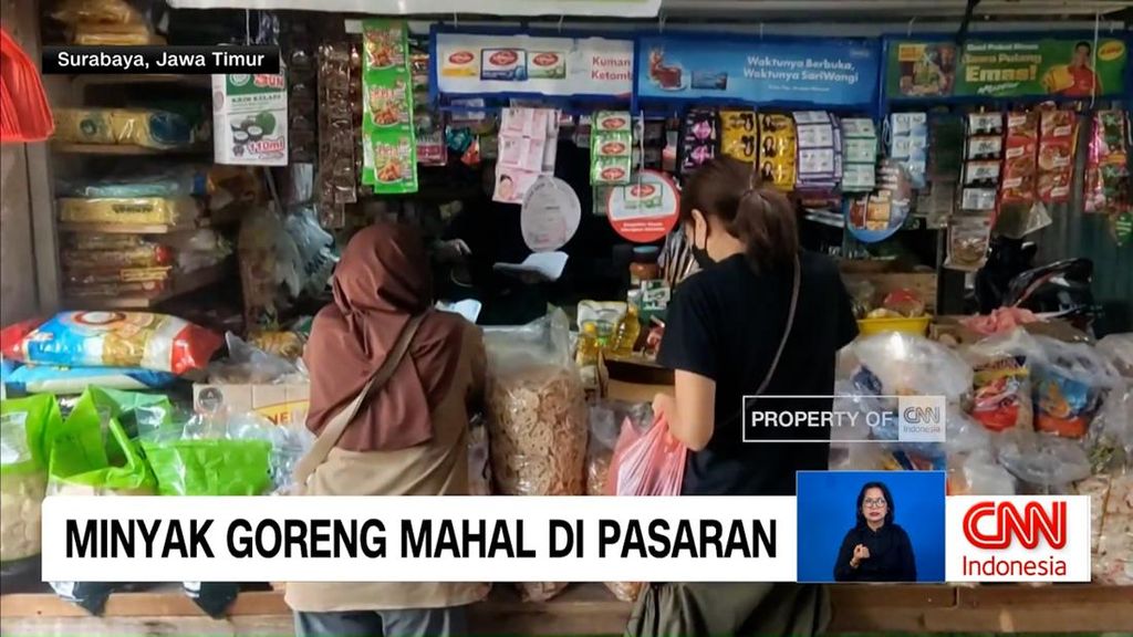 VIDEO: Harga Minyak Goreng Naik dan Langka, Gas Melon Picu Emosi Warga