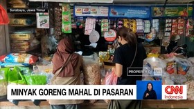 VIDEO: Harga Minyak Goreng Naik dan Langka, Gas Melon Picu Emosi Warga