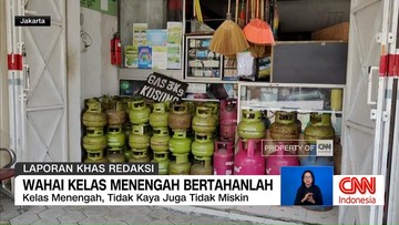 VIDEO: Kelas Menengah Tertekan Kenaikan Harga, Jadi Penopang Ekonomi