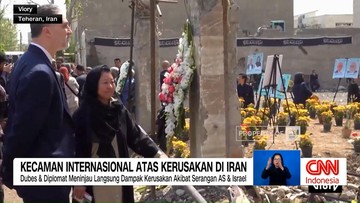 VIDEO: Serangan di Teheran Picu Kecaman Internasional