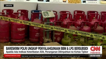 VIDEO: Bareskrim Polri Ungkap Penyalahgunaan BBM dan LPG Bersubsidi
