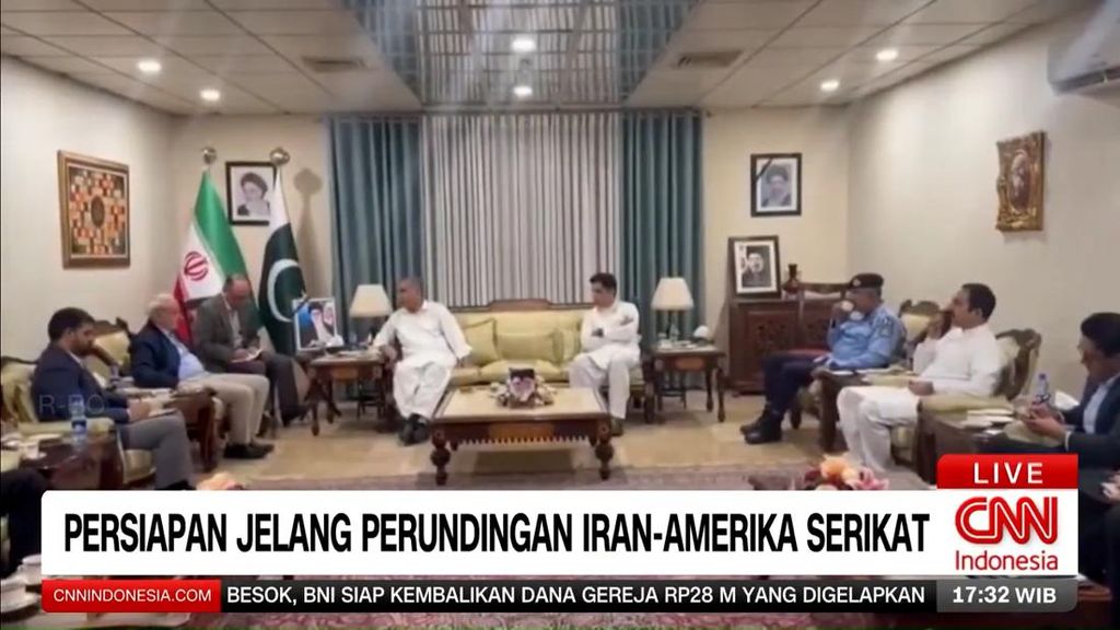 VIDEO: Pakistan dan Iran Bahas Peluang Kesepakatan Baru dengan AS