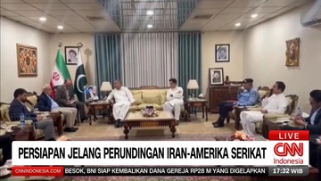 VIDEO: Pakistan dan Iran Bahas Peluang Kesepakatan Baru dengan AS
