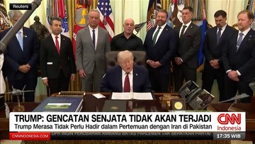 VIDEO: Trump Sebut Gencatan Senjata Iran-AS Sulit Diperpanjang