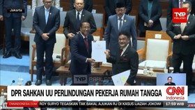 VIDEO: DPR Resmi Sahkan UU Perlindungan Pekerja Rumah Tangga