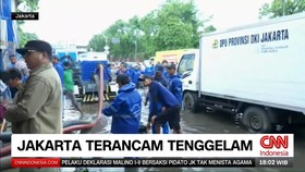 VIDEO: Ancaman Jakarta Tenggelam Masih Nyata di Pesisir Utara