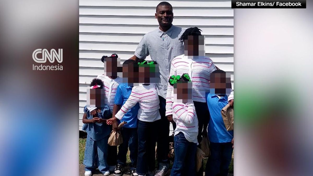 Ayah di Louisiana AS Tembak Mati Tujuh Anak Kandung, Ibu Kritis