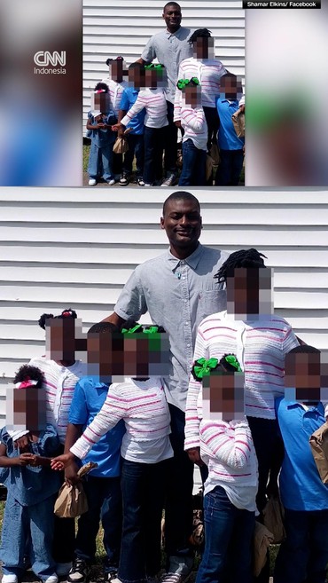 Ayah di Louisiana AS Tembak Mati Tujuh Anak Kandung, Ibu Kritis