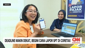 VIDEO: Deadline Makin Dekat, Begini Cara Lapor SPT di Coretax