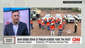 VIDEO: Arah Bisnis Darma Henwa (DEWA) di Tengah Kondisi yang Tak Pasti