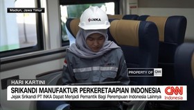 VIDEO: Srikandi Manufaktur Perkeretaapian Indonesia