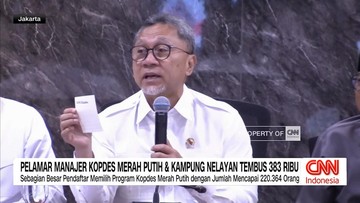 VIDEO: Pelamar Manajer Kopdes Merah Putih dan Kampung Nelayan 383 Ribu