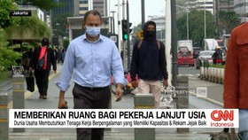 VIDEO: Memberikan Ruang bagi Pekerja Lanjut Usia