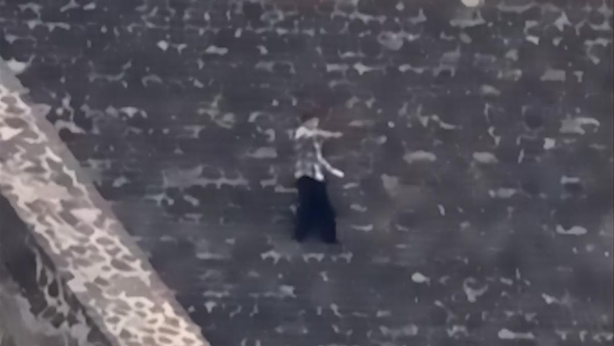 Detik-detik Pria Bersenjata Beraksi di Piramida Teotihuacan Meksiko