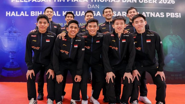 Tim Badminton Indonesia jadi unggulan kedua di Thomas Cup 2026. Status itu sudah selayaknya membuat Indonesia untuk membusungkan dada memasang target juara.