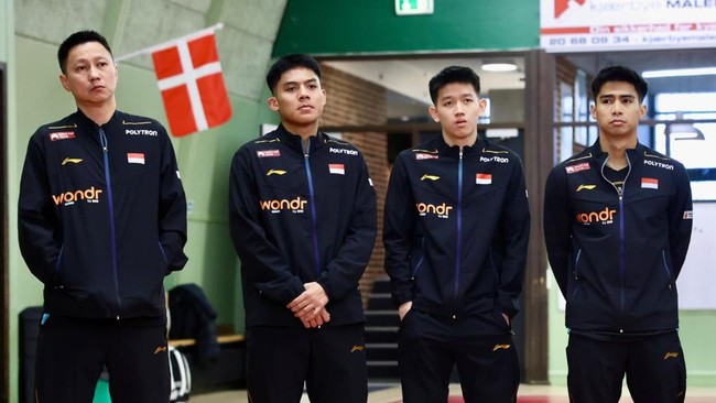 Tim Badminton Indonesia jadi unggulan kedua di Thomas Cup 2026. Status itu sudah selayaknya membuat Indonesia untuk membusungkan dada memasang target juara.