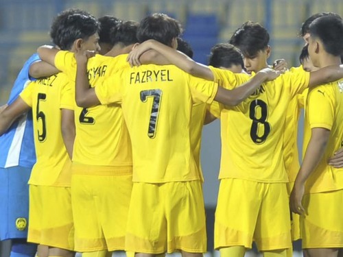 Hasil Semifinal AFF U-17: Drama Kartu Merah, Malaysia Hajar Laos 3-0