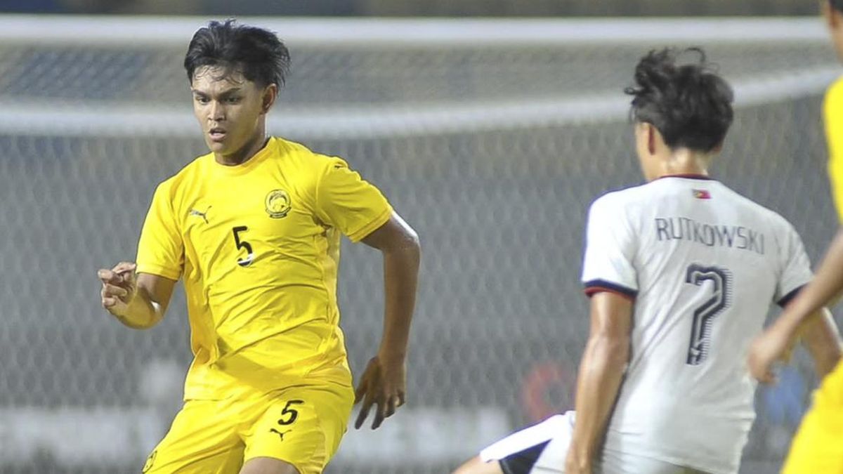 Usai Singkirkan Indonesia, Malaysia Incar ke Final Piala AFF U-17
