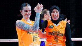 Hasil Proliga: Pegang Kendali, Popsivo Polwan Bantai Electric PLN 3-0
