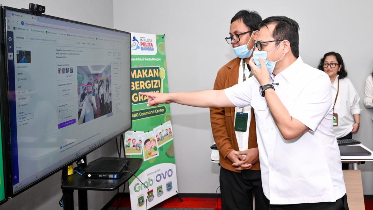 Wamenkomdigi Ungkap Peran Teknologi Buat Keberlanjutan MBG