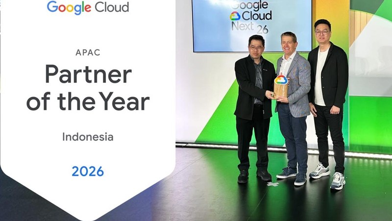 datalabs.id Raih Google Cloud Partner of the Year Awards 2026