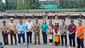 Artha Graha Peduli Dukung Sukses Siliwangi Santri Camp 2026