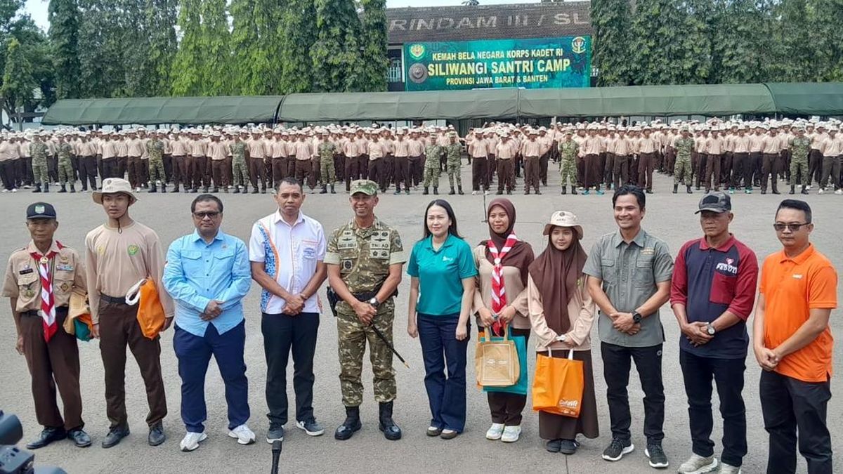 Artha Graha Peduli Dukung Sukses Siliwangi Santri Camp 2026