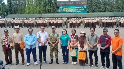 Artha Graha Peduli Dukung Sukses Siliwangi Santri Camp 2026