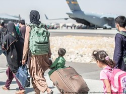 AS Pertimbangkan Kirim Pengungsi Afghanistan ke Kongo