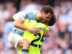 Pembelaan Guardiola Terkait Selebrasi Lebay City saat Tekuk Arsenal