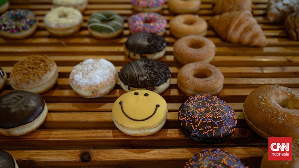 FOTO: Lezatnya Bisnis Pastry di Tengah Menjamurnya Kedai Kopi