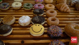 FOTO: Lezatnya Bisnis Pastry di Tengah Menjamurnya Kedai Kopi